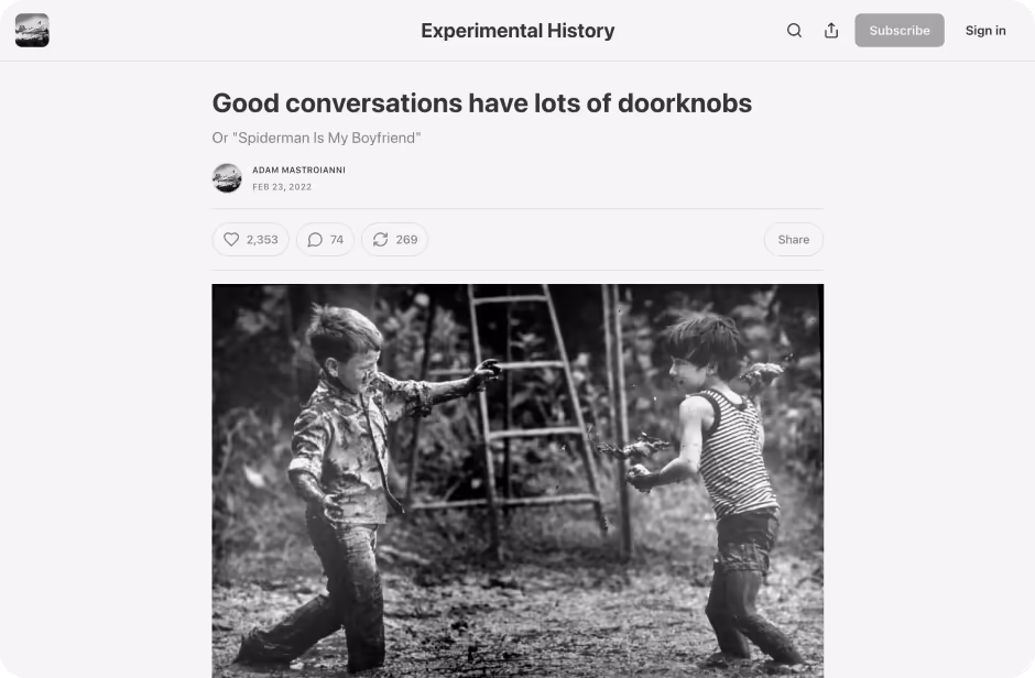 website preview